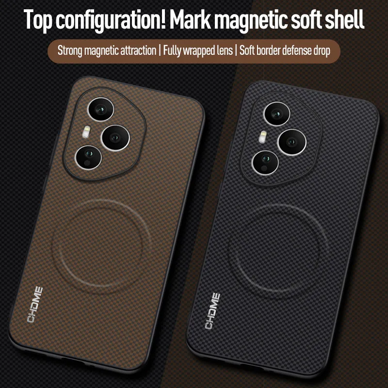 Luxury Car Magnetic Holder Shockproof Phone Case - TPU Silicone Protective Back Cover