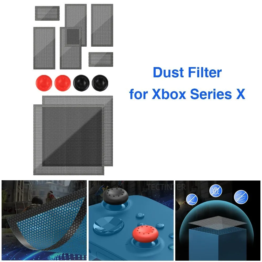Xbox Series X Dustproof Mesh Cover