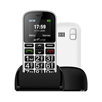 Bar Senior Cellphone Artfone CS181 CS182 CS188 GSM 2G Large Voice Big Button Mobile Phone For Elderly One Key SOS Dual Sim Torch 2