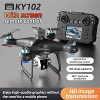 New KY102 With Screen Rc Drone Professional brushless 8K Camera Four-Axis Aerial Photography 5G WIFI RC Quadcopter