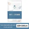 Hotel Bedding Single Use Hygienic Convenience Cost Effective Easily Portable Hygienic Disposable Bed Sheet Set Travel Bedding 3