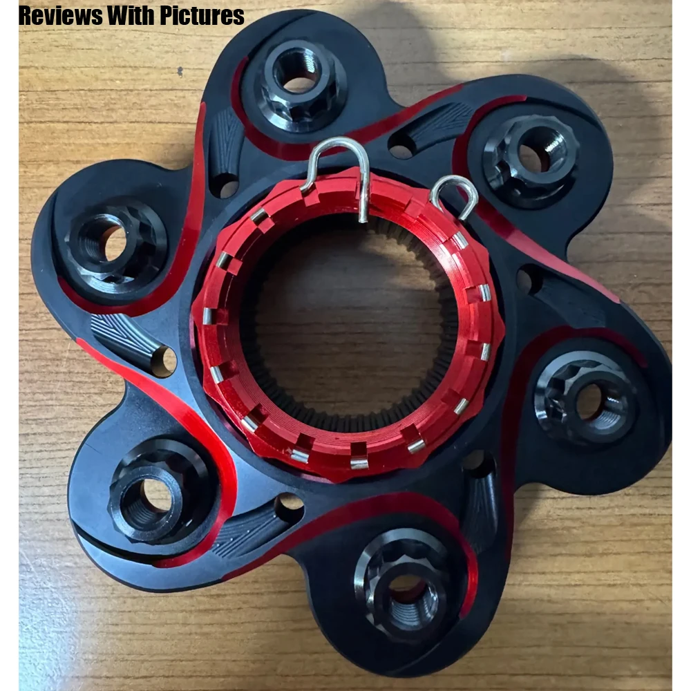 2679 リアスプロケットカバーフランジドゥカティモンスター 1200/S 14-17 1200 R 16-17 スーパースポ DUCABIKE (DBK) - リアスプロケットフランジ \u2013 iMotorcycle Japan