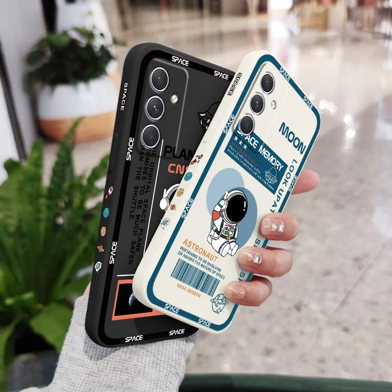 Global Astronauts Themed Protective Phone Case