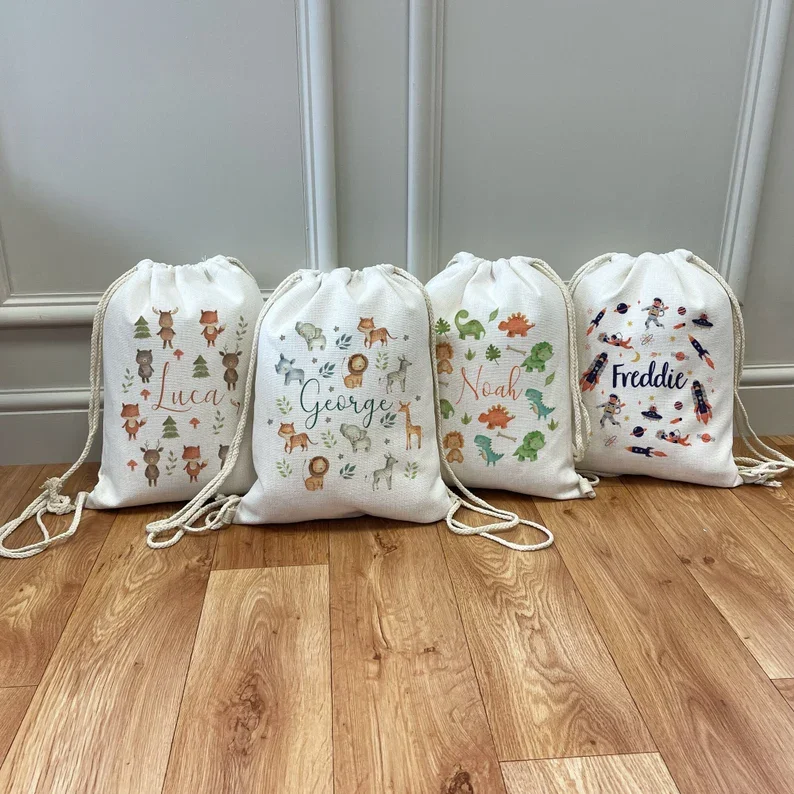 Mn Zano Per Bambn Con Nome / Personalzzato / Zano Per La Scuola - Foto 2