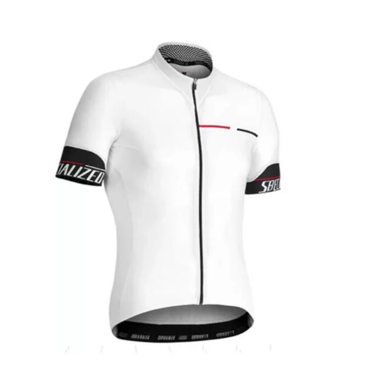 Cycling Jersey Shirt 100% Polyester Summer Cycling Wear Racing Sport Bicycle Shirt Ropa Ciclismo Pro Man MTB Bike Jersey 5