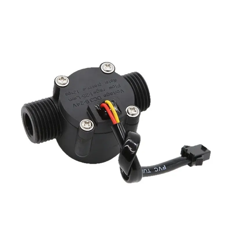 A74G-G1/2 파이프라인용 유량계, 물 흐름 홀 센서 스위치 S201E 1-25L/..