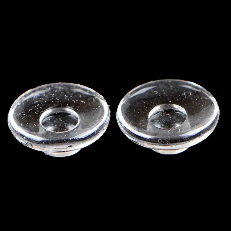 10pairs Glasses Silicone nose pads push in type eyeglass accessories Anti-Slip Accessories glasses nose pads