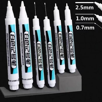 Pennarello Graffiti matita permanente impermeabile per plastica pelle vetro pietra metallo ceramica strumento di colorazione per la lavorazione del legno