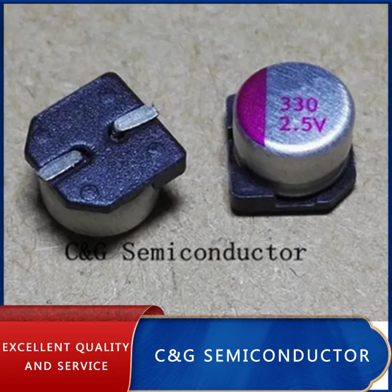 Smd Solid Capacitor 2V 2.5V 6.3V 16V 20V 25V 22UF 27UF 39UF 82UF 100UF 120UF 220UF 330UF 390UF 470UF 560UF 1500UF 10PCS smd capacitor solid capacitor
