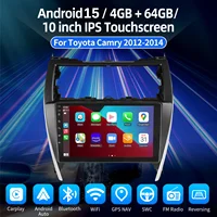 10.1" Android15 JBL For Toyota Camry 7 XV 50 55 2012 2013 2014-2015 2016 2017 Multimedia Carplay Car Player GPS Navigation Radio - Image 2