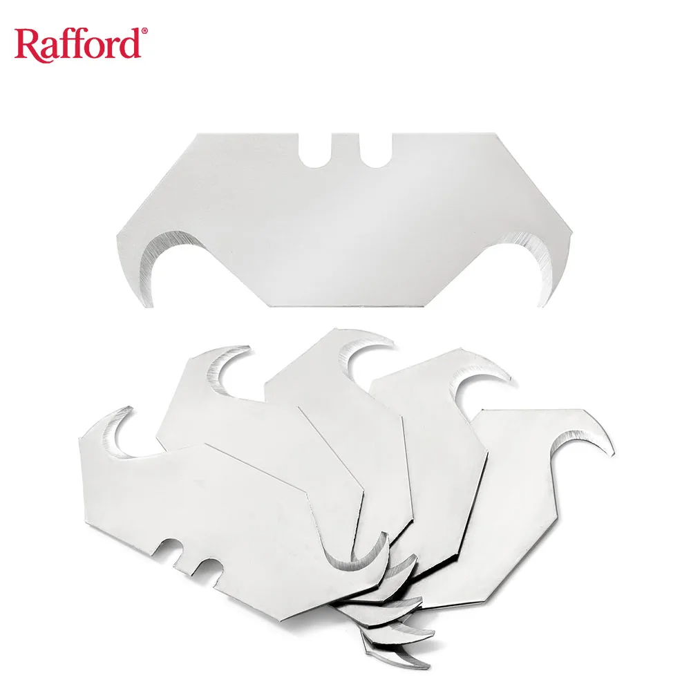 Radford Cuchillas de Utilidad SK2 con Gancho-Acero de Arte Cuchillo Bocina Seguridad con Caja Almacenamiento para Cortar
