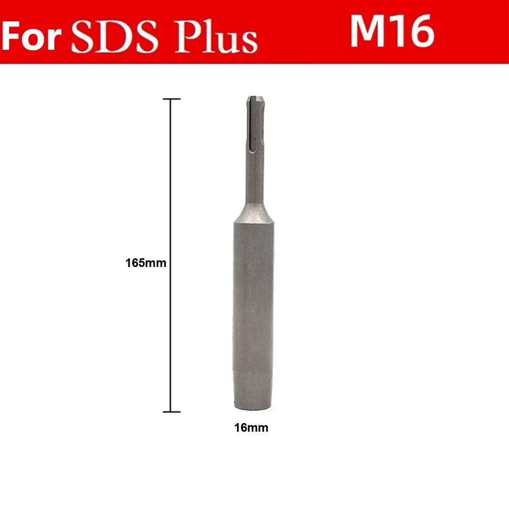 1 Stück Erdungsstab-Treiber-Werkzeuge für SDS-Plus-Bohrer aus geschmiedetem Stahl für Bohrhammer M8-M20 Bohrer Elektrowerkzeuge – Detail 19