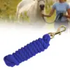 Horse Lead Rope Horse Leash Rope Cord Heavy Duty Rein for Training & Walking Lunge Line with Bolt Snap Clip Horse Training Leash 3
