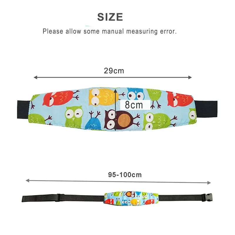 For Kids Toddler Auto Seat Travel Sleep Aid Head Fixed Strap Baby Car Safety Belt Auto Seat Belts Sleep Aid Head Support