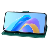 For OPPO A76 A36 A96 Case Shockproof Soft Silicon Leather Wallet Case For Oppo A76 A 36 96 OppoA96 Phone Case for Oppo A76 Cover 2