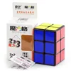 QiYi MoFangGe 223 Magic Cube 2x2x3 2x3x3 Black Color Professional Magics Speed Puzzle Cubes Kids Educational Funny Toys For Boys 1
