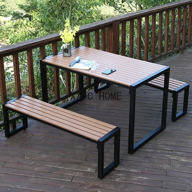 Rectangular Tea Coffee Table Sets Wood Dining Side Patio Coffee Table Low Accent Chairs Traje De Sala De Estar Modern Furniture