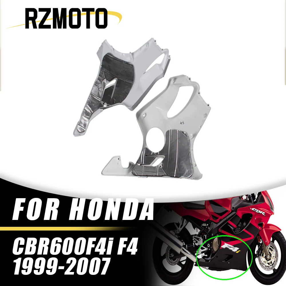 

Motorcycle Protective Heat-Insulating Film ABS Fairing Professional Heat Shield For Honda CBR600F4i F4 1999-2007
