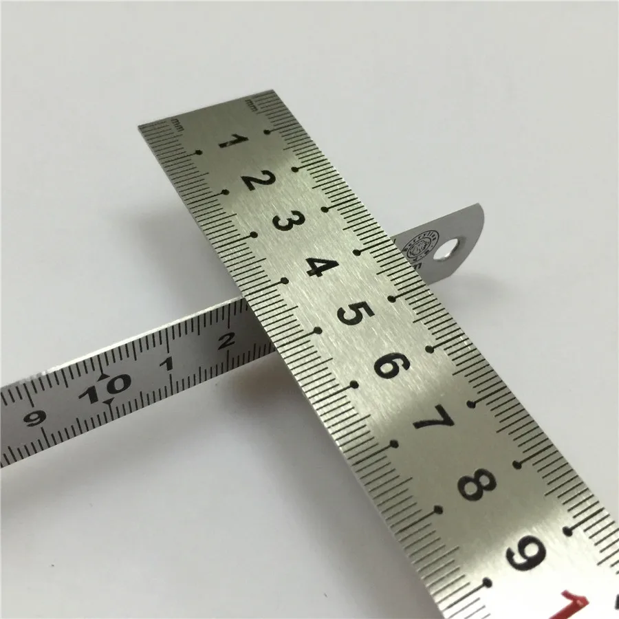 STARPAD For thicker stainless steel ruler steel ruler scale woodwork metric inch double sided double-sided