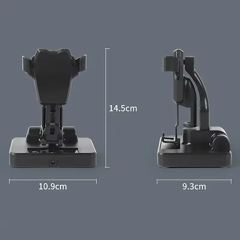 Desk Phone Swing Device Automatic Shake Wiggler Step Mobile Phone Pedometer Brush Stepper Holder Support Smartphone Bracket