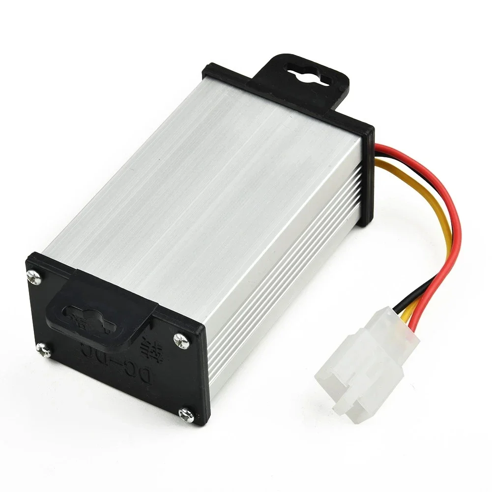 

DC 36V 48V 72V To 12V 10A Converter Adapter Transformer For Electric Bicycle Short-Circuit Protection, Built-in Insurance