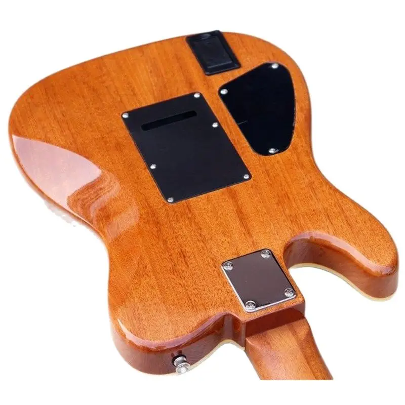 Thin Body Silent Classic Guitar 39 Inch 22 Frets Solid Wood Red Cedar Top Okoume Wood Back and Side