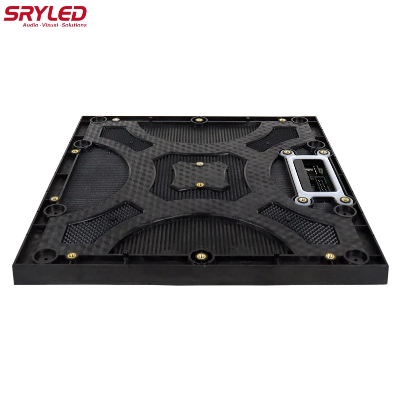 야외 P3.91 LED 패널 모듈, IP65 방수 픽셀 피치 3.9mm SMD RGB 풀 컬러 250x250mm LED 디스플레이 스크린 모듈