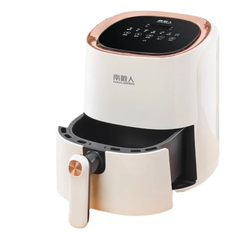 Air Fryer 4.5L Household Large Capacity Smart Touch Multi-function Air Fryer Kithcen Cookware Gifts to Mother