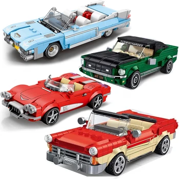 Supercar Building Block Set 1