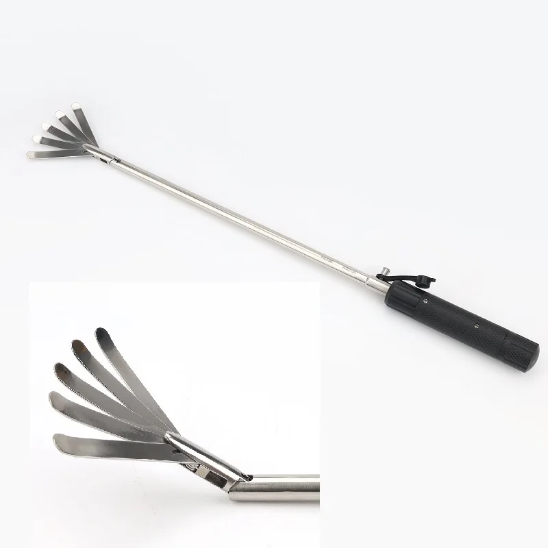 Laparoscopic Fan Retractor Five Leaves Surgical Instruments Medical Forceps for Surgery and Teaching