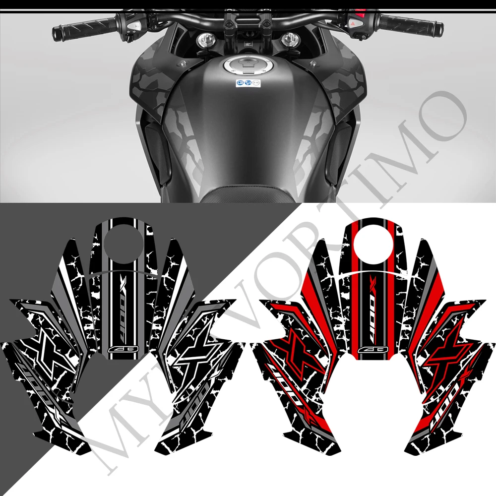 Tank Pad Sticker Decal For Honda CB400X CB 400X Protector Helmet Emblem Trunk Luggage Fairing Fender universal motorcycle 45l 55l 65l rear top box trunk storage helmet luggage toolbox case key lock tail box for honda nmax