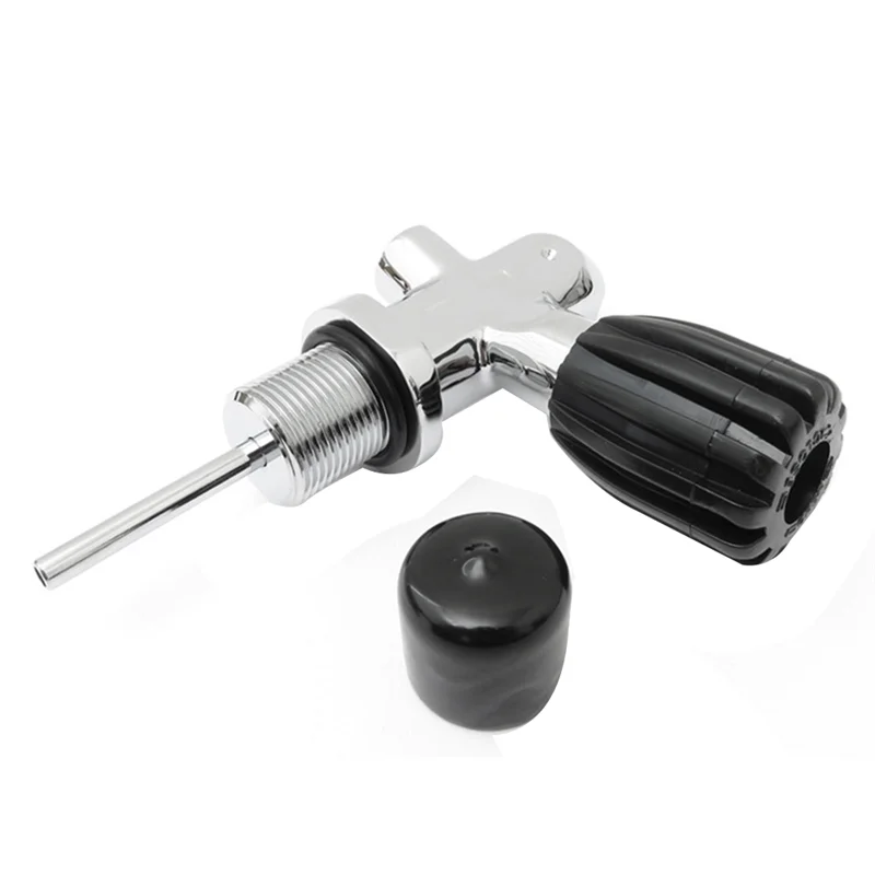 Scuba Diving Tank Valve 3000Psi 250Bar 3/4-14NPS High Pressure Scuba Diving Tank Valve Cylinder Reducing Valve