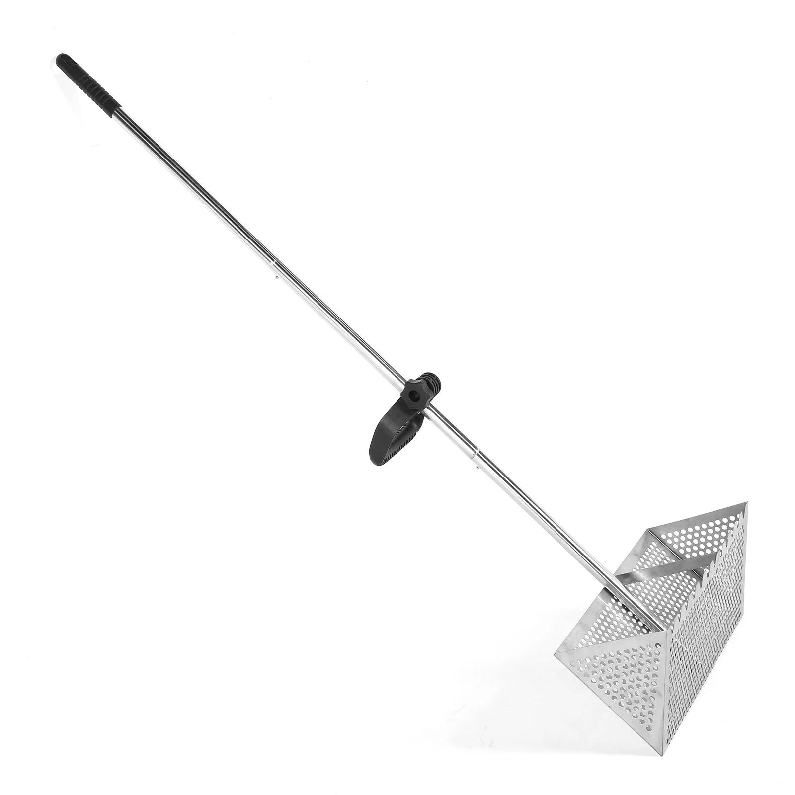Stainless Steel Sand Screen Collapsible Sand Crab Trap Beach Sand Scoop Shovel Sand Filting Rake Beach Shovel And Screening Gear