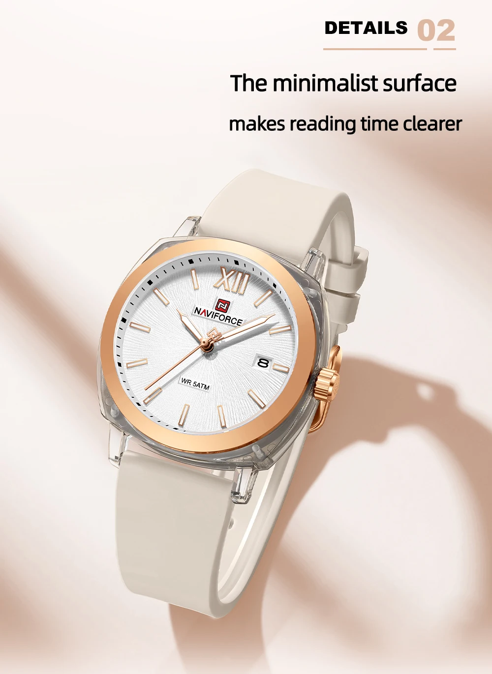 NAVIFORCE NF6111 Women's Watch