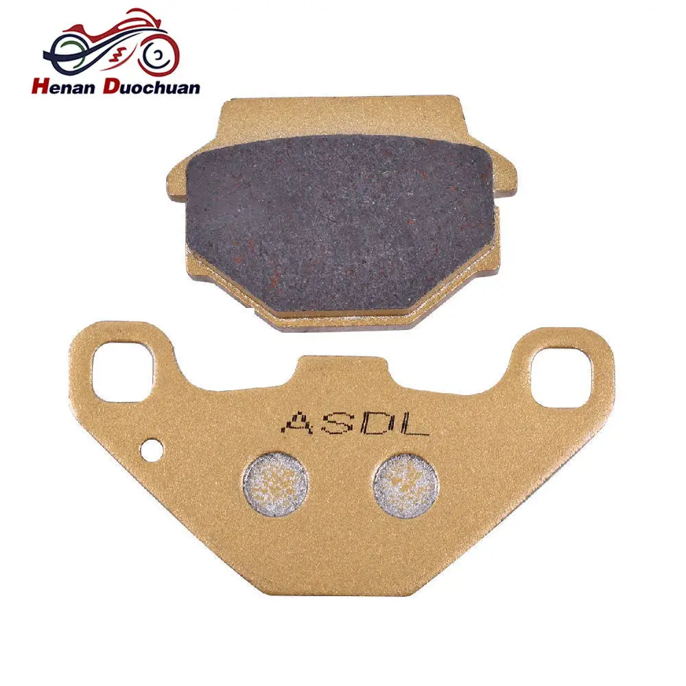 Pastiglie Freno Anteriori Per Kymco Met R 50 110 2011-2015 Visar R 125 Per Kawasaki Kdx200 Kdx 200 Klr250 Kr250 Klr600 Kr Klr 250 600
