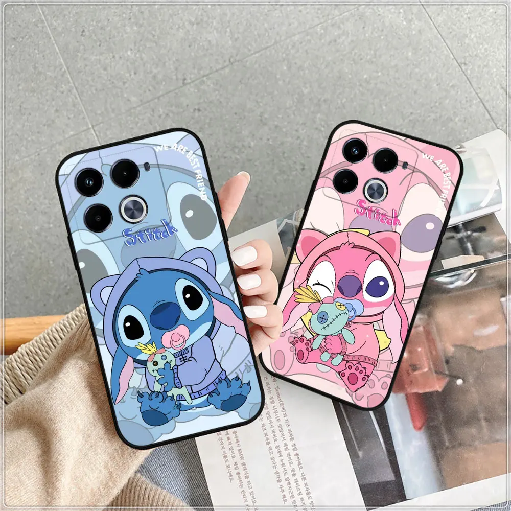 Disney Lilo Stitch Angel Phone Case For Infinix Note 40 30 VIP 12