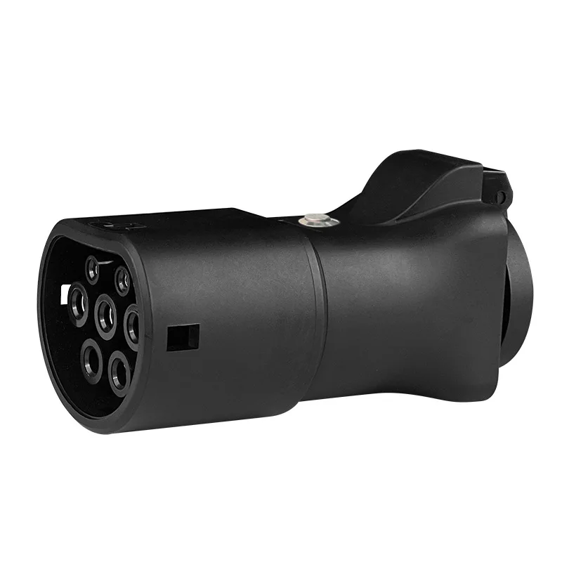 V2L Discharger Optional Plug for Type2 Car Dischar EV Adapter V2L Vehicle to Load Type 2 Support MG BYD SMART Xpeng v2l connector ev charging adapter