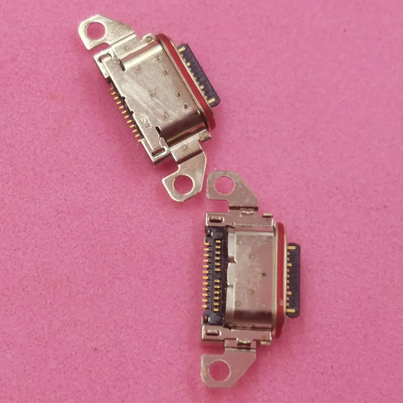 5-100개입 모토로라 모토 40 프로 네오 X40 G75 엣지 레이저 50 퓨전 울트라 XT2301용 C타입 USB 도크 충전기 충전 플러그 커넥터