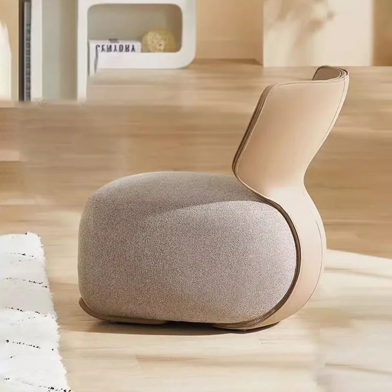 

Роскошные дизайнерские стулья для гостиной, удобные минималистичные уникальные стулья для гостиной в квартиру, прозрачная мебель для ленивых