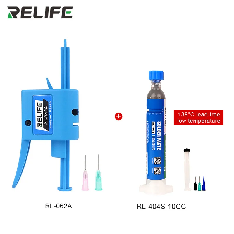 Рисунок 3 - Паяльная паста RELIFE New RL-062A/Flux