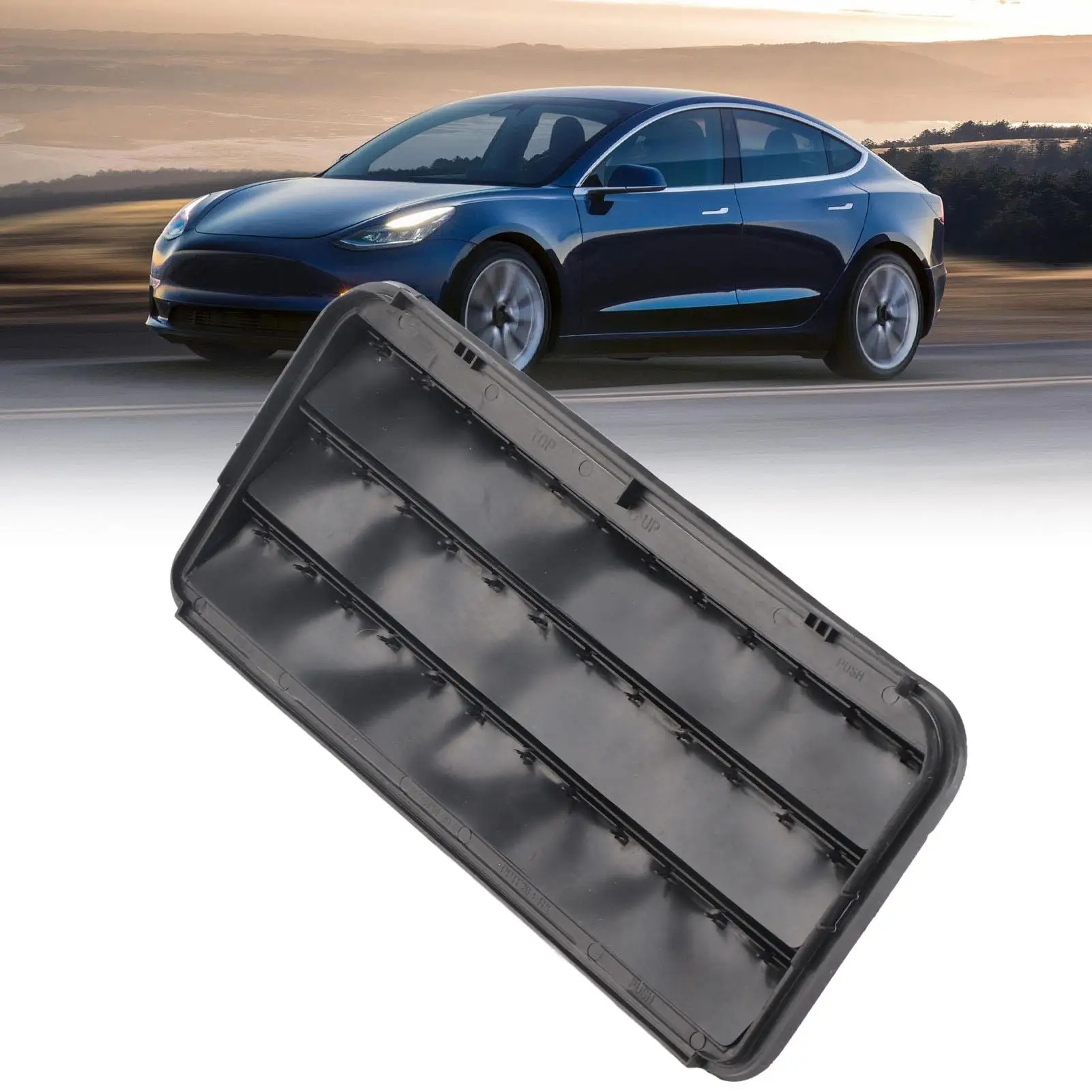 Air Extractor Cabin Vent Grille Rear Air Vent Grille Improved Circulation 1098751 00 C for model 3 To