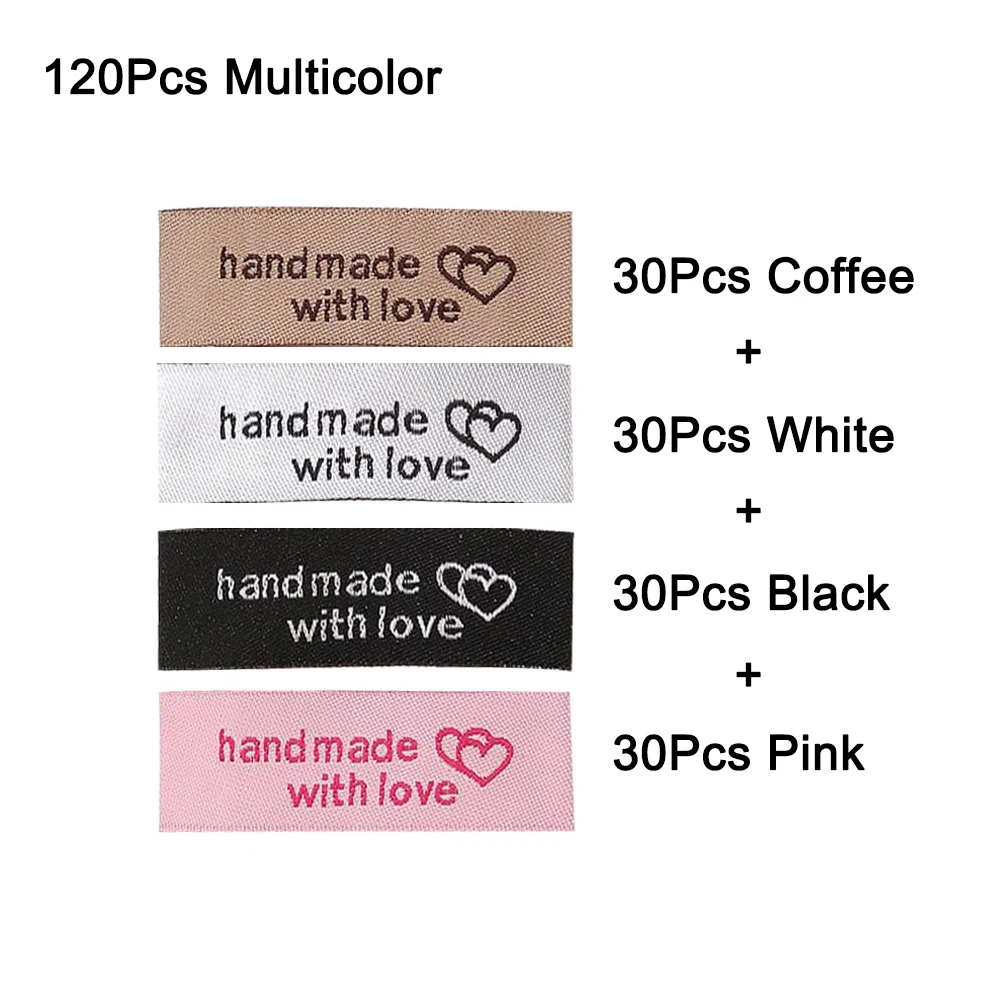 120Pcs Multicolor