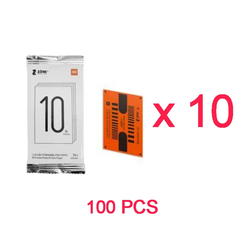 Original Xiaomi Mijia ZINK Taschendruckerpapier Selbstklebender Fotodruck 50/100 Stück für Mijia 3-Zoll Mini Pocket Fotodrucker – Detail 10