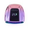 Professional wireless Skin Care Blue Light deep inside firm UV/Led Nail light lamp 96W drying gel evenly all finger 1