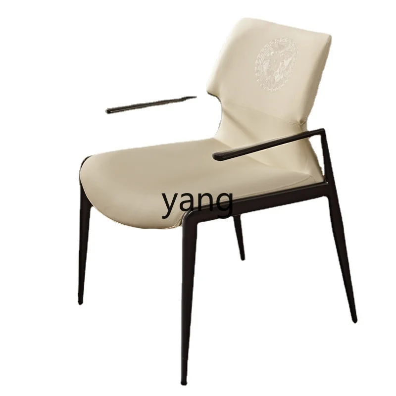 

CX Modern Light Luxury Tea Chair Master Guest Chair Living Room Advanced Touching Ergonomic Design Backrest Leisure