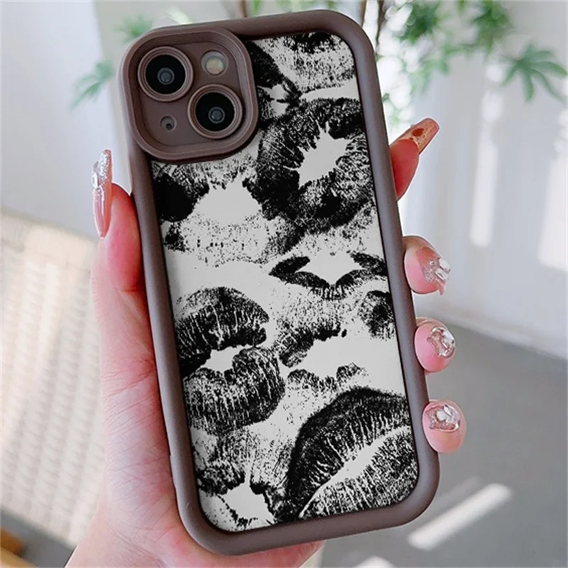 Lips Kiss Print Phone Case