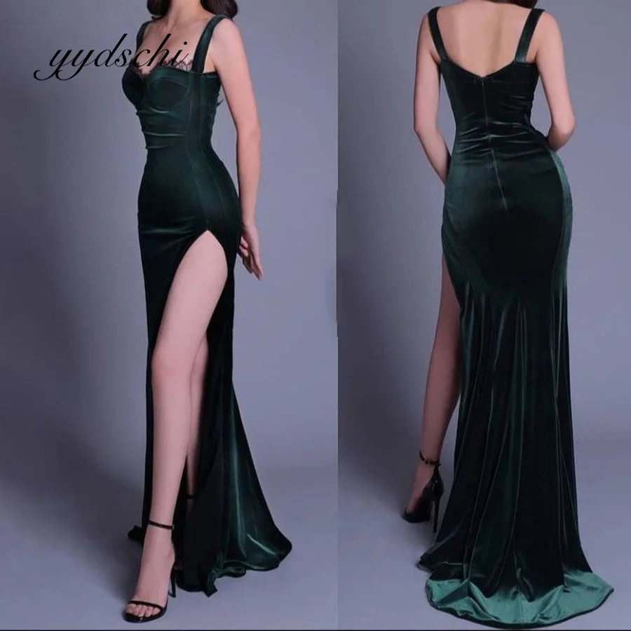 

Женское Замшевое платье на тонких бретельках, с V-образным вырезом