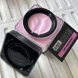 Radiant Pink Blush Palette with Airbrush Matte Finish and Soft Glow Liquid Blusher (Ube Birthday Cake)