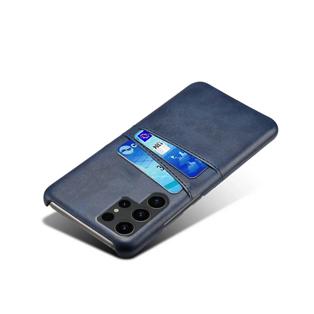 Premium PU Leather Credit Card Case – Sleek Wallet Cover