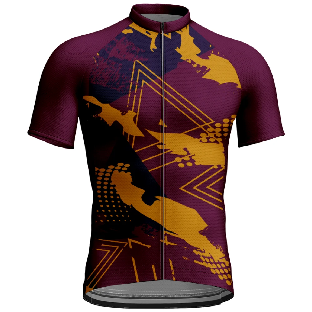 

LobooJkazgda Cycling Jersey 2023 Men's Casual Cycling Clothing Summer Bike Suit Bicycle Bike sports Clothes